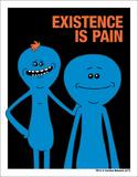 Placa Existence Is Pain - Geek10