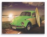 Placa Fusca Verde - Tecnolaser