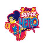 Placa Heroes Girls em Alumínio - Urban
