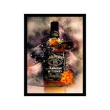 Placa Jack Daniels Whiskey Pequena - All classics