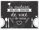 Placa Jantar - Tecnolaser