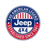 Placa Jeep 4x4 The american Legend - All classics