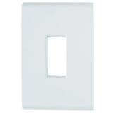 Placa Liz 4X2 1 Posto Vertical Branca 57106/203 Tramontina