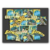 Placa MDF 20 cm x 30 cm - Batman(BD51) - Bd cases