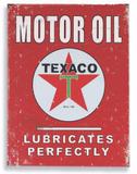 Placa Motor Oil - Tecnolaser