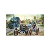 Placa Old Cars 2 Carro 16 Com Trem - All classics