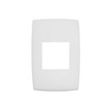 Placa para 2 Postos 4x2 Pialplus Branca - Pial legrand
