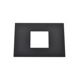 Placa para 2 Postos Arteor Grafite 4x2 - Pial legrand