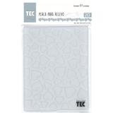 Placa para Relevo 2D Elegance Toke e Crie 107 x 139 mm - Coração 20917 - PPR003
