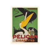 Placa Pelican Cigarettes Pequena - All classics