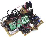 Placa Principal para TV de Tubo da marca Semp Toshiba modelo TV 2922-IFS LEM9