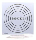 Placa Radiônica Anti Dor (PVC) - Master chi do brasil