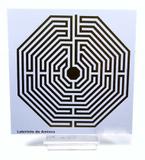 Placa Radiônica Labirinto de Amiens (PVC) - Master chi do brasil