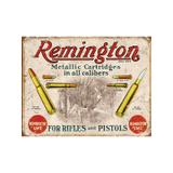 Placa Remington Rifles and Pistols - All classics