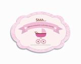 Placa Shhh Princesa - Tecnolaser