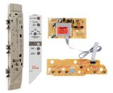 Placa suporte e adesivo compatível Máquina Lavar Brastemp BWC10A VERSÃO 3 BIVOLT - Cp placas