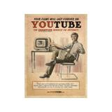 Placa You Tube Grande - All classics