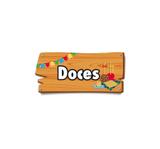 Placas de Sinalização Doces Cromus - Festabox