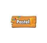 Placas de Sinalização Pastel Cromus - Festabox