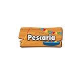 Placas de Sinalização Pescaria Cromus - Festabox
