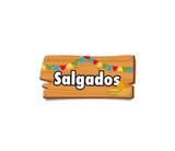 Placas de Sinalização Salgados Cromus - Festabox
