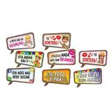Placas Divertidas Kaipira - Kaixote