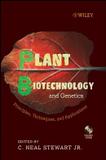 Plant biotechnology and genetics - Jwe - john wiley