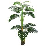 Planta Artificial Costela de Adão Verde 1,6 M - Flor arte
