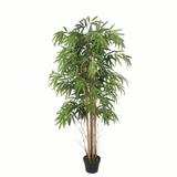 Planta Bambu Caule Natural Permanente 150cm - Akz home
