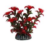 Planta Plastica Soma Alternanthera Vermelha - Soma fish