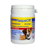 PlaqueOff Animal 40g Inovet - Auxílio Da Eliminação Das Placas