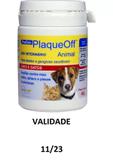 Plaqueoff animal inovet 40 gr validade11/23