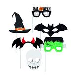 Plaquinhas Acessórios Assustadores Halloween Sortidos 8 Pçs - Cromus