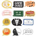 Plaquinhas Divertidas de Casamento - Marques cartões