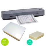 Plastificadora Aurora Lm3233 + 100 Título, 100 Cpf E 100 A4