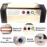 Plastificadora Ps-280 + 900 Polaseal Diversos Tamanhos - Gold maquina