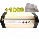 Plastificadora Ps-380 Profissional A3+kit 1000 Polaseal - Gold maquina