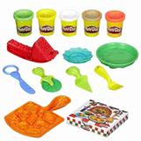 Play Doh Kitchen Festa Da Pizza B1856 - Hasbro