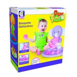 Play Time Basquete Elefante Rosa Cotiplas