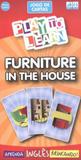 Play to learn - jogo de cartas - furniture in the house
