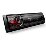 Player Pioneer MVH-S218BT com Bluetooth USB MP3 WMA MP3