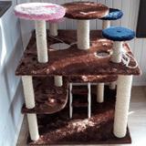 Playground para Gatos com Arranhador Luppet - Luppet madeiras
