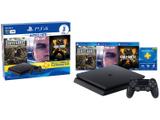 Playstation 4 1TB 1 Controle Sony com 3 Jogos - 3 Meses PS Plus
