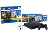 Playstation 4 1TB 1 Controle Sony - com 3 Jogos