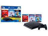 PlayStation 4 Mega Pack V15 1TB 1 Controle Preto - Sony com 3 Jogos PS Plus 3 Meses