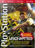 Playstation. Edição Especial Uncharted - Europa