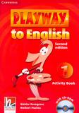 Playway to english 1 ab with cd-rom - 2nd ed - Cambridge university
