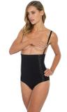 Plie Cinta Pos Parto Preto P 50107