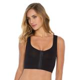 Plie Top Control Abertura Frontal Preto G 50142