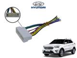 Plug Conector Encaixe Original para Som Rádio/Central Multimídia Hyundai Creta - X3automotive